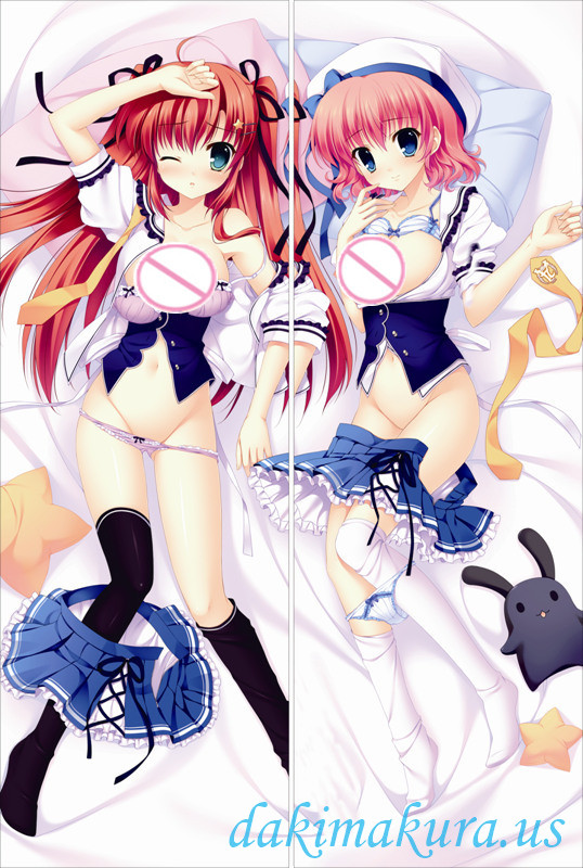 Yuyukana -Under the Starlight - Honoka Takasaki - Risa Himezono PILLOW COVER